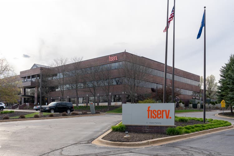 Fiserv office in Brookfield, Wisconsin, USA