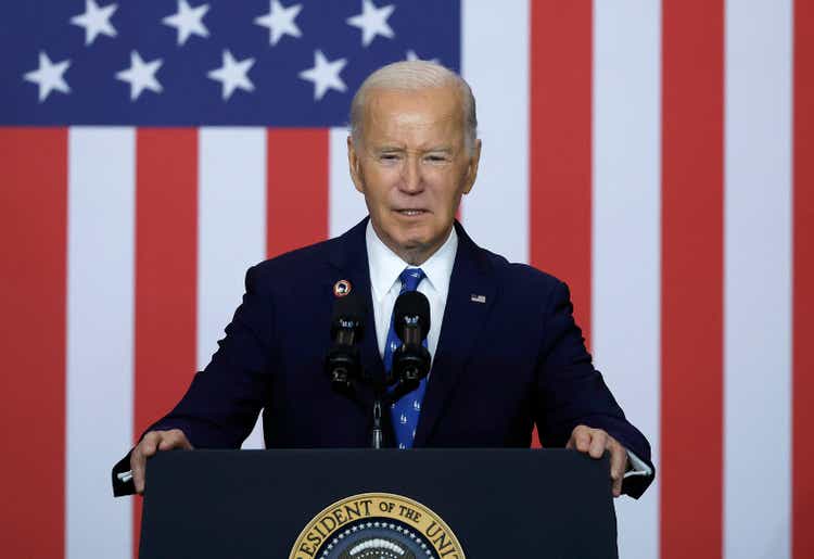 President Biden Speaks To The Department Of Labor