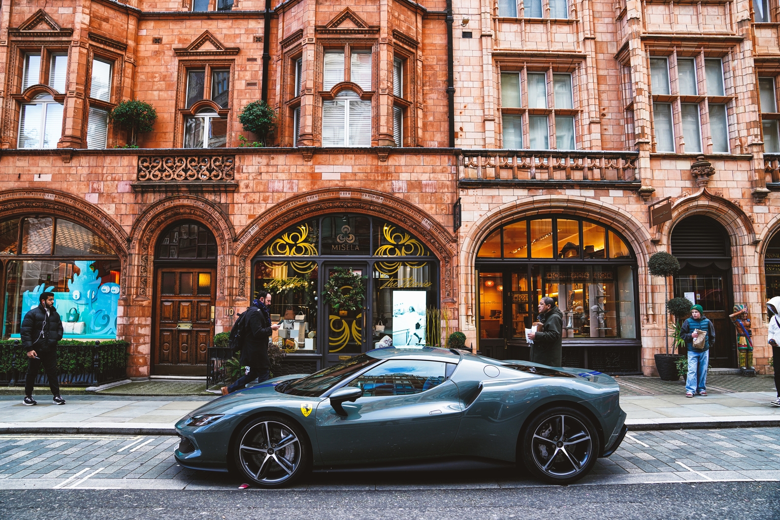 Ferrari: Luce EV Fears Keep Open A Luxury-Compounder Entry Point