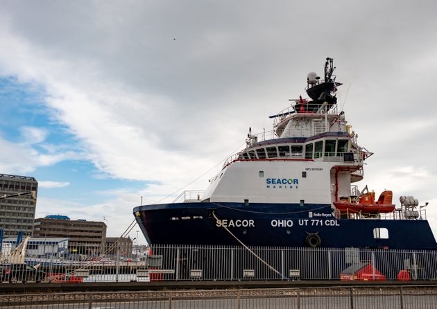 Aberdeen shipping industry