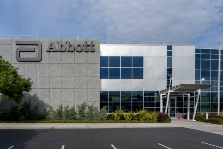 Abbott office building in Santa Clara, California, USA