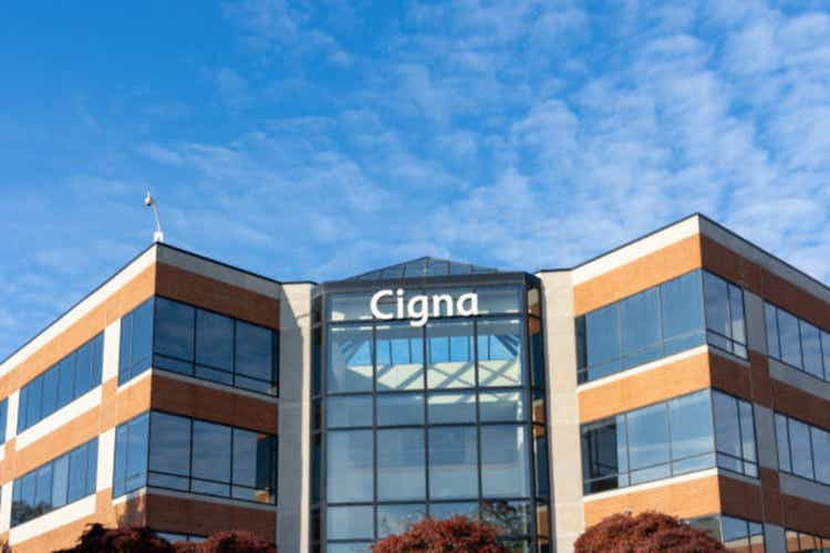 Cigna Healthcare office in Wilmington, Delaware, USA