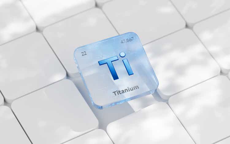 Titanium periodic table element, mining, science, nature, innovation, chemical elements used in physics and other sciences