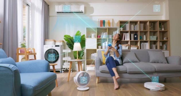 phone IOT connected objects