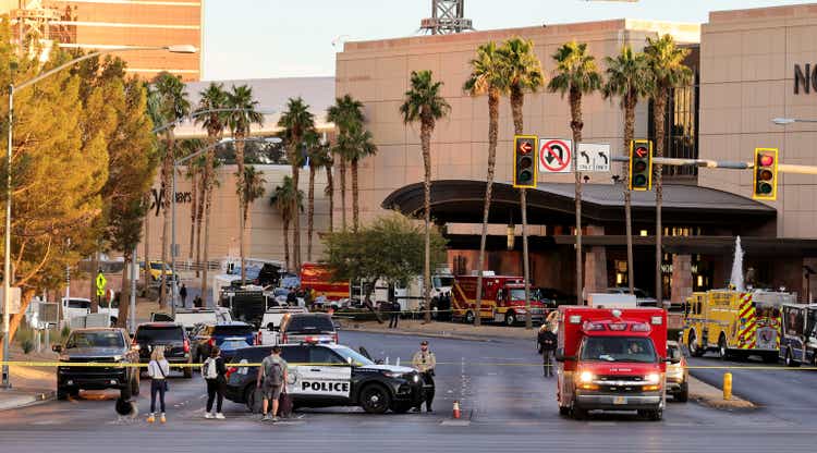 Cybertruck Explosion Outside Trump International Hotel Investigated For Terror Ties