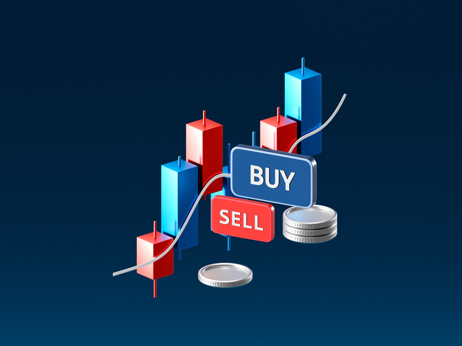 How To Compound Wealth With The BLSH Strategy: Buy Low And Sell High, Consistently