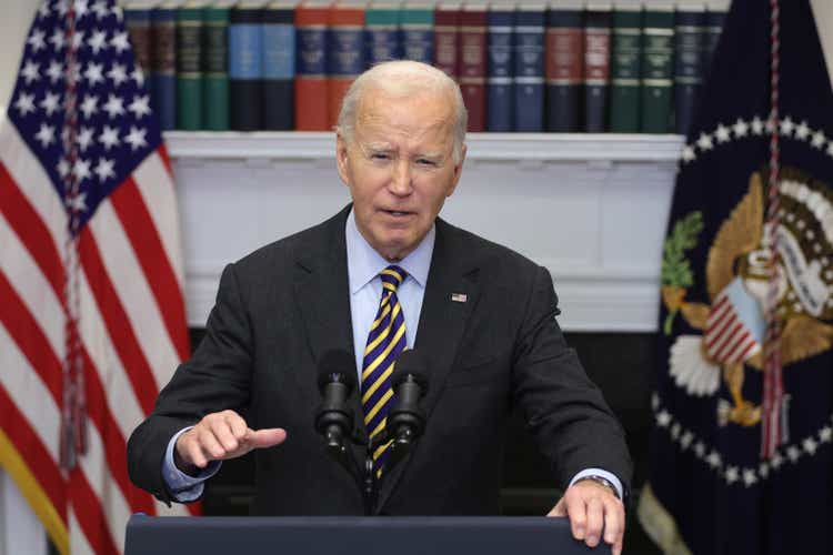 President Biden Deliver Remarks On Jobs Report And The Economy