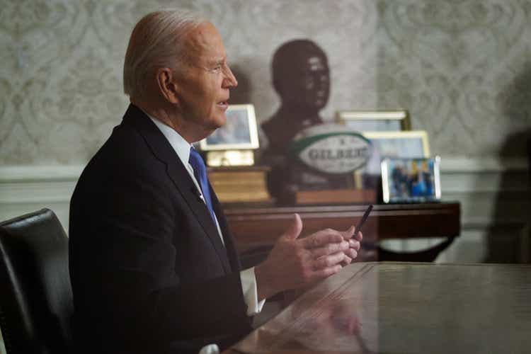 President Biden Delivers Farewell Address To The Nation