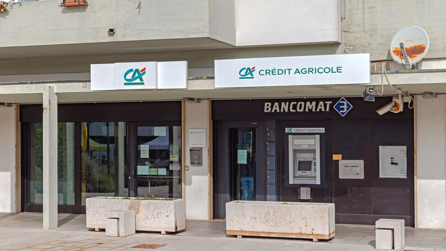 Credit Agricole - I Remain At 