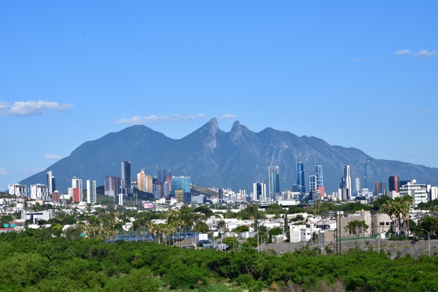 Iconic mountain "Cerro de la Silla"