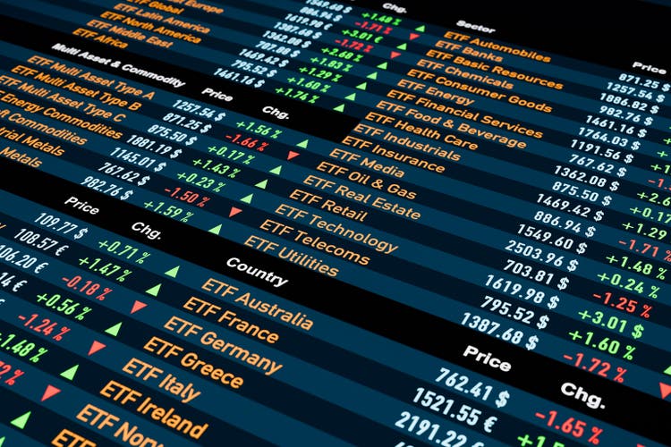 ETF - Exchange Traded Funds, financial advisor.