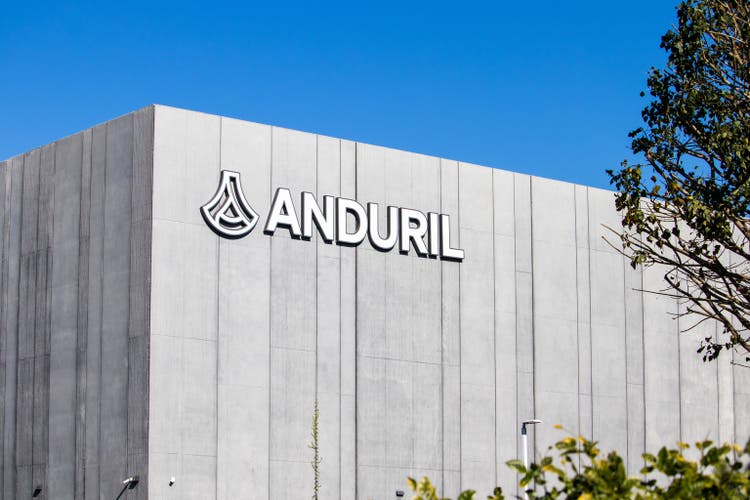 Anduril Headquarters in Costa Mesa, California