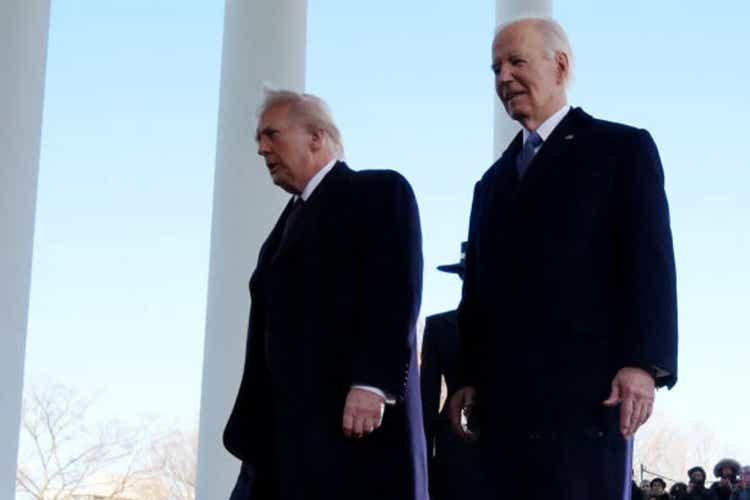 The Inauguration Of Donald J. Trump As The 47th President