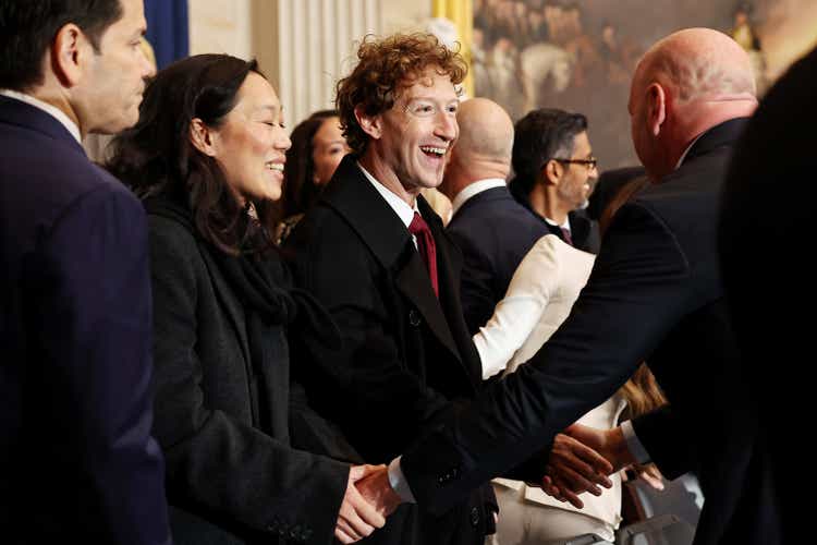 The Inauguration Of Donald J. Trump As The 47th President