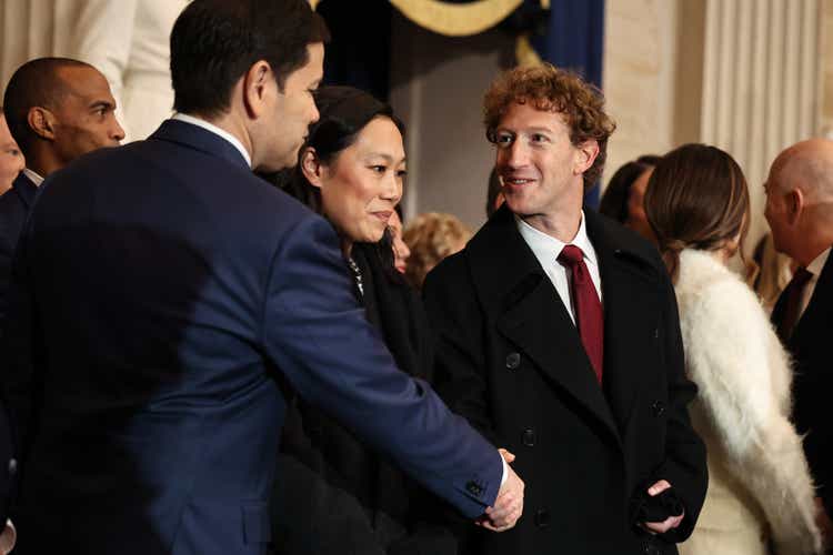 The Inauguration Of Donald J. Trump As The 47th President