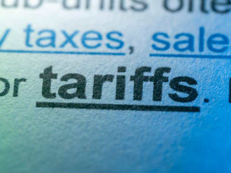 Tariffs