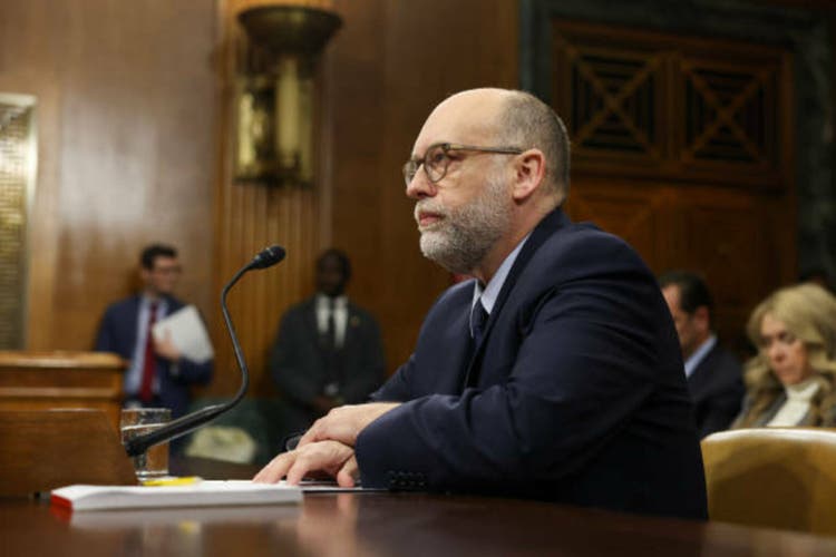 Senate Banking Committee has a nomination by hearing for Russell Bought to be an OMB director