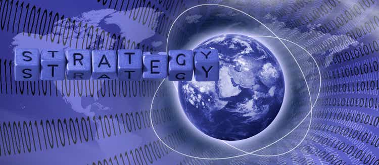 Exploring the fusion of global strategy and digital innovation in a cosmic environment