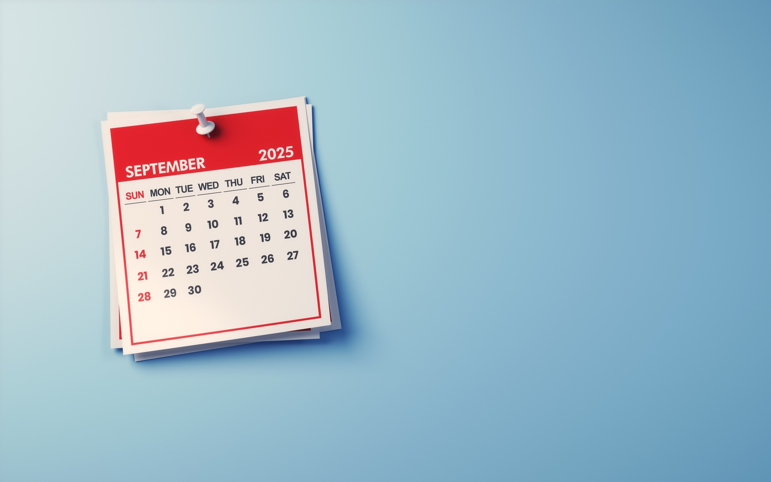 September 2025 Monthly