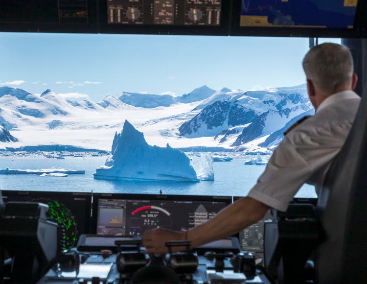 Housing: Iceberg On The Starboard Bow