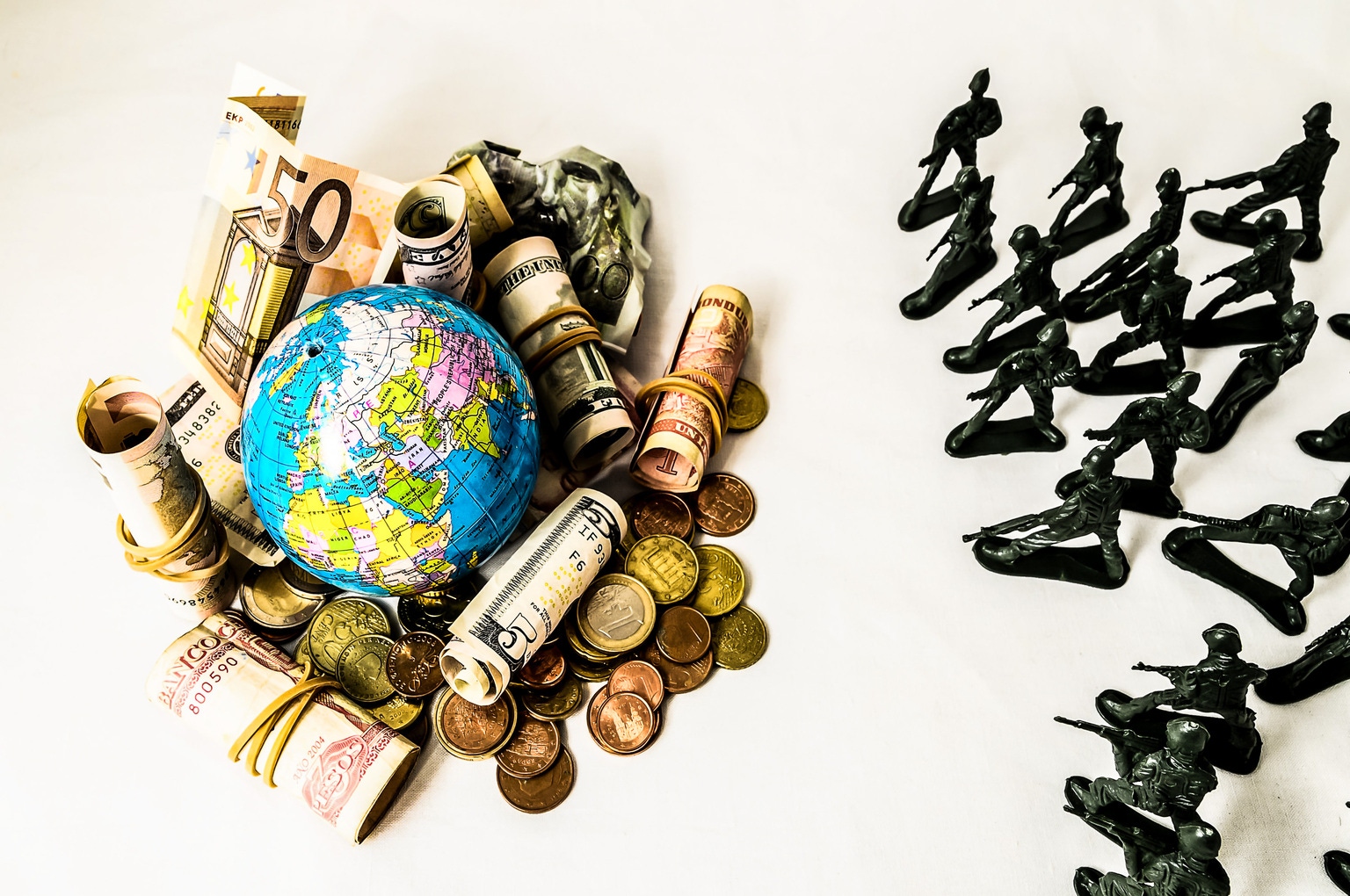 Plastic Lead Soldiers