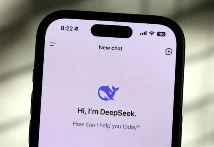 Newly Launched Chinese AI App DeepSeek Causes U.S. Tech Stocks To Tumble, Amid Its Rapid Rise To #1 In Apple"s App Store