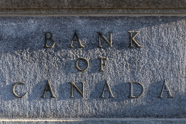 Bank of Canada in Ottawa downtown.