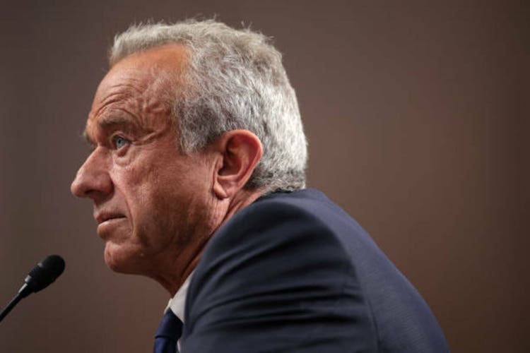 Senate Holds Confirmation Hearings For HHS Secretary Nominee Robert Kennedy