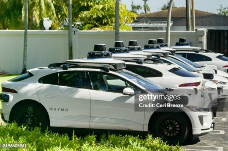 Waymo self driving autonomous cars