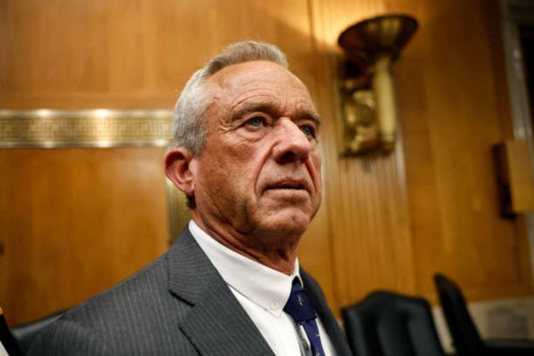 Senate Holds Confirmation Hearings For HHS Secretary Nominee Robert Kennedy