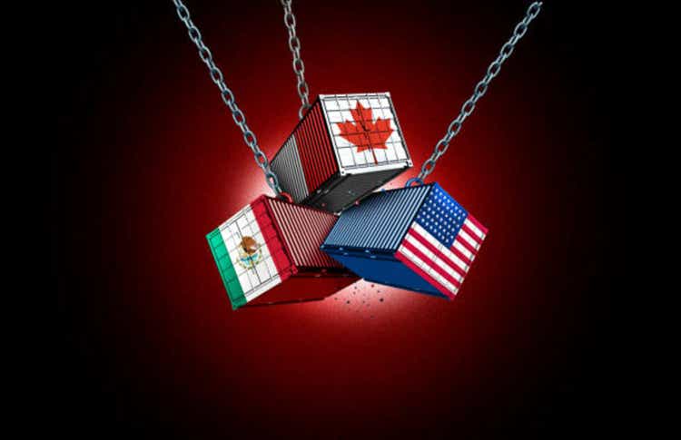 US Mexico And Canada Tariff War