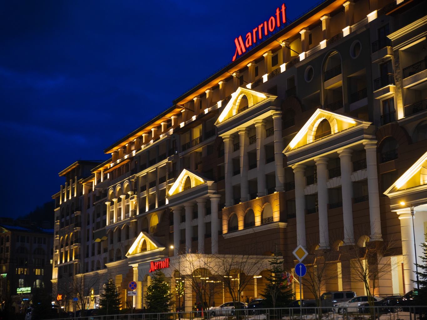 Marriott International (MAR): Near-Term Headwinds, Strategically  Positioned, Fairly Valued | Seeking Alpha
