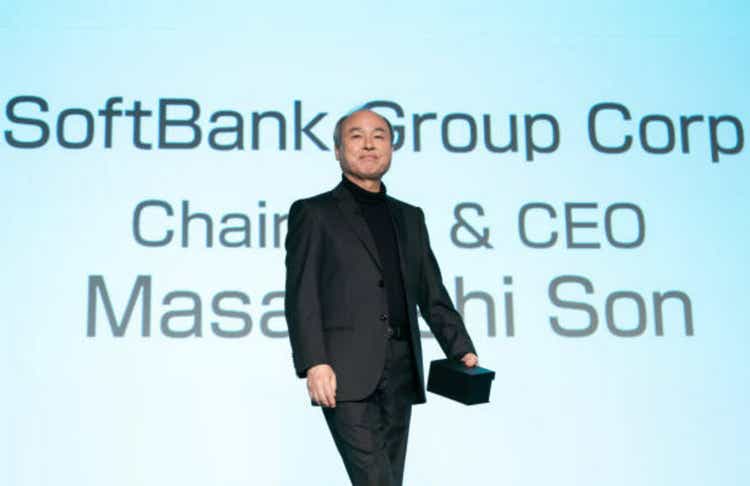 Open AI, Arm and SoftBank CEOs Attend Transforming Business through AI Event