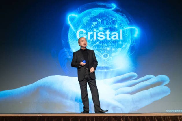 Open AI, Arm and SoftBank CEOs Attend Transforming Business through AI Event