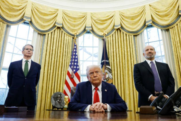 President Trump Signs Executive Orders At The White House
