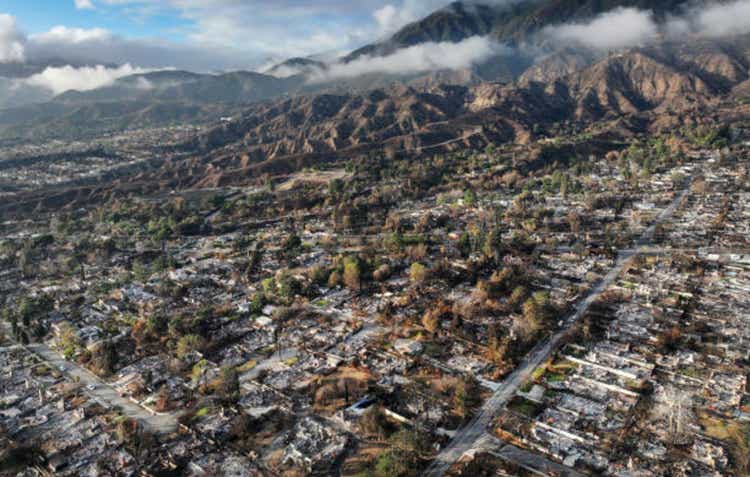Los Angeles Recovers From Historically Devastating Wildfires
