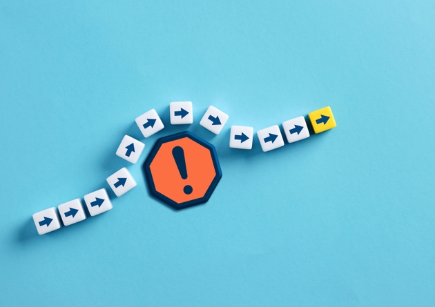 Choosing correct path avoiding obstacles and following best strategy