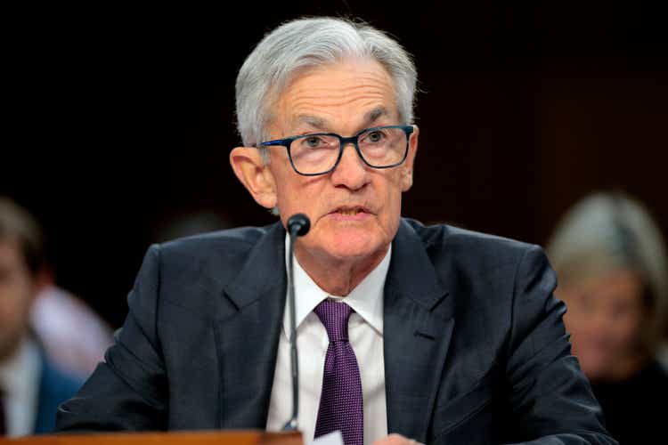 Fed Chair Powell Delivers Semiannual Monetary Policy Report To Congress