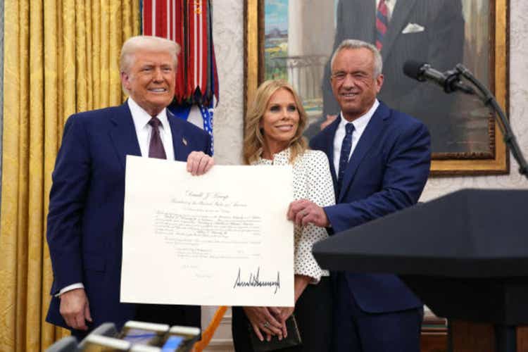 President Trump Swears In Robert F Kennedy Jr. As HHS Secretary