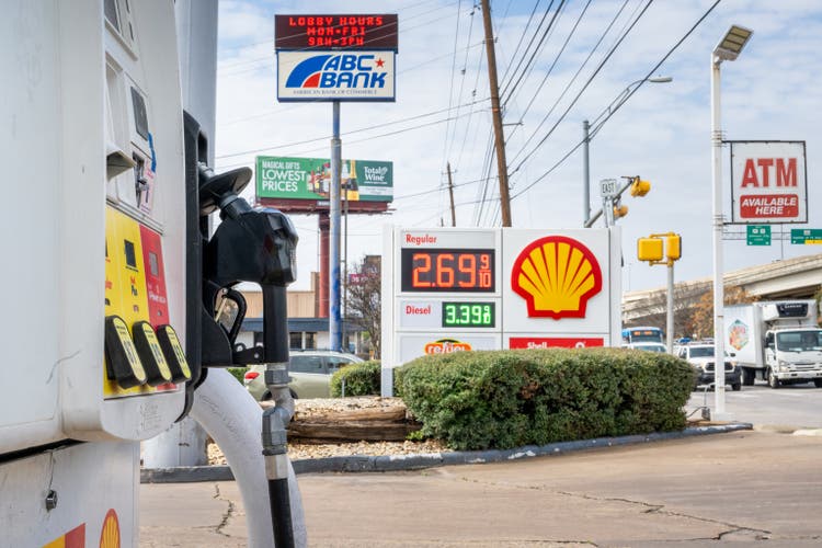 Gas Prices Rise With Oil As Inflation Jumps To A 6 Month High