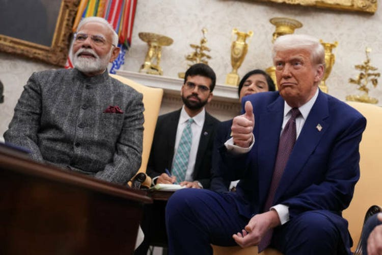 President Trump Welcomes Indian Prime Minister Modi To The White House