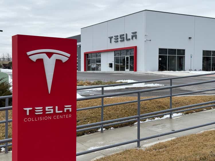 Tesla Collision Center - Electric Car Repair