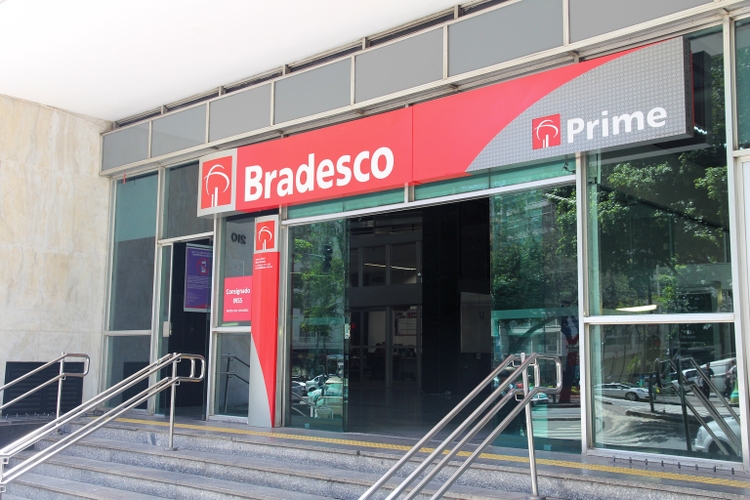 Bradesco bank in Brazil