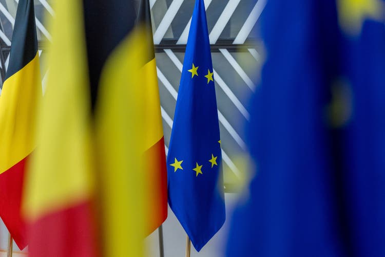 Belgian Prime Minister Meets With Antonio Costa