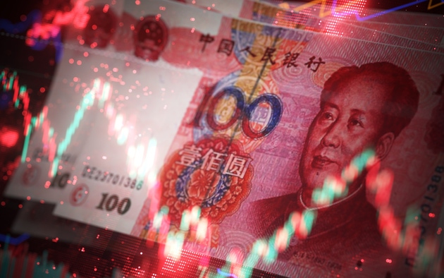 Tariff USA United States of America and China Trade War Economic Conflict