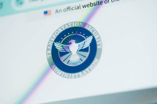 Transportation Security Administration logo