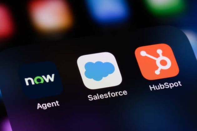 Mobile Apps - ServiceNow, Salesforce, HubSpot