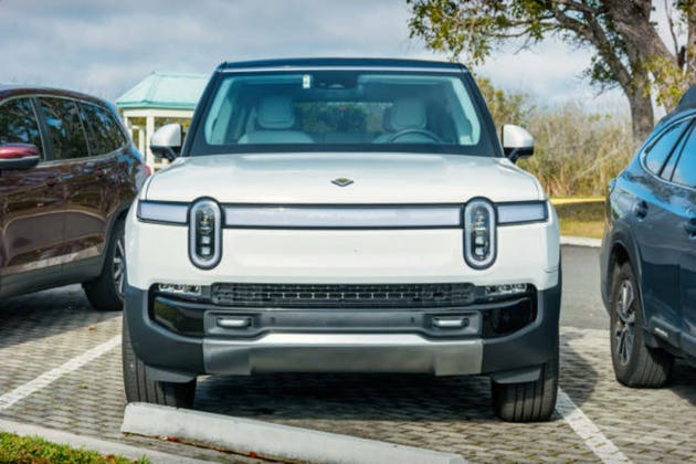 Rivian R1S electric car SUV