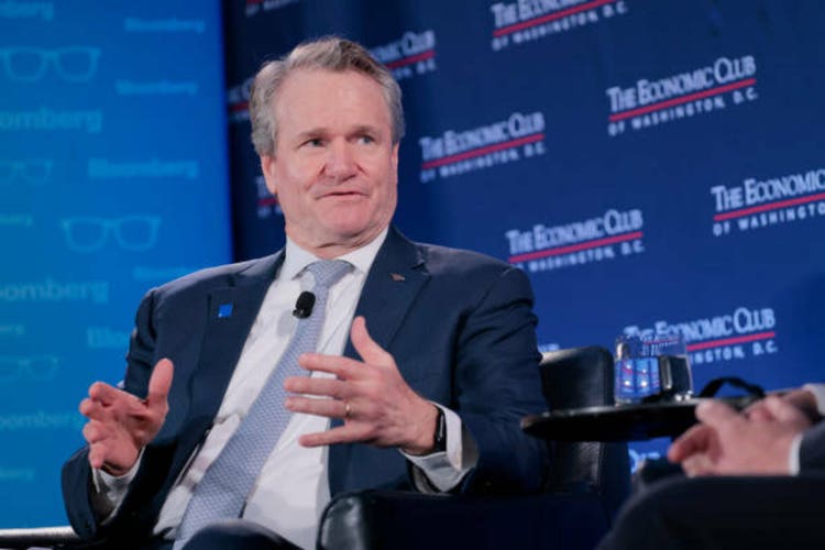 Bank Of America CEO Brian Moynihan Speaks At The Economic Club Of Washington DC