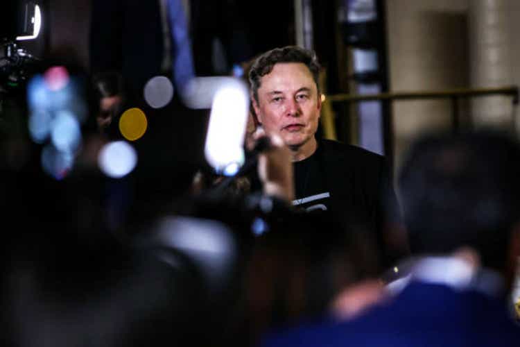 Elon Musk Meets With Republican Lawmakers On Capitol Hill